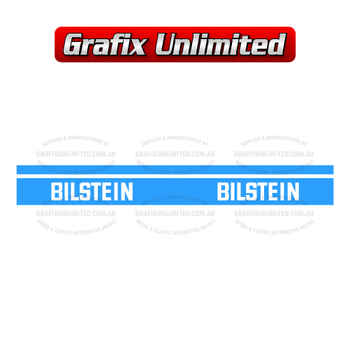 Bilstein Shocker Decal Early Style