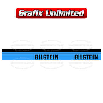 Bilstein Shocker Decal Later Style