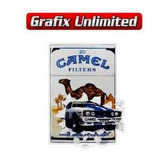 Camel Filters Decal