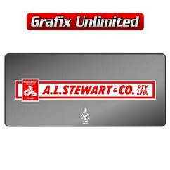 Dealership Decal, A.L.Stewart & Co Pty Ltd