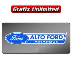 Dealership Decal, Alto Ford Artarmon