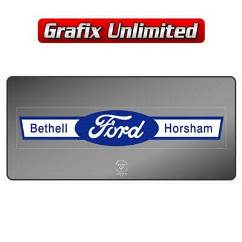 Dealership Decal, Bethell Ford Horsham