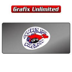 Dealership Decal, Bowden Ford Elizabeth