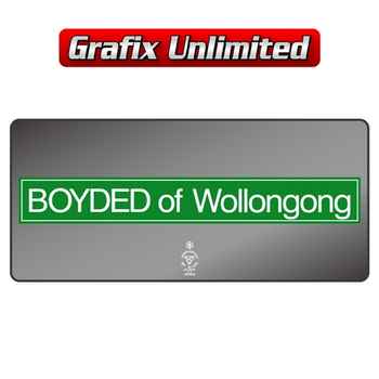 Dealership Decal, Boyded of Wollongong