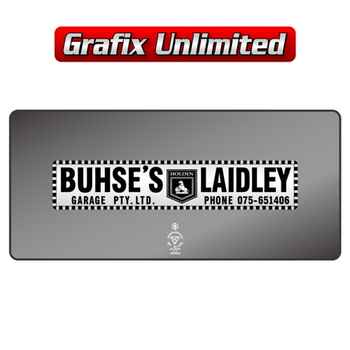 Dealership Decal, Buhse's Garage Laidley