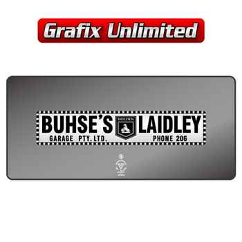 Dealership Decal, Buhse's Garage Laidley Early