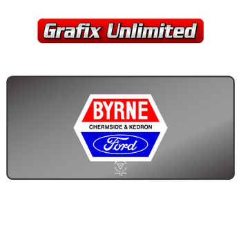 Dealership Decal, Byrne Ford Chermside & Kedron