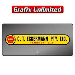 Dealership Decal, C.T. Eckermann