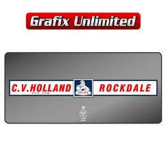 Dealership Decal, C.V. Holland Rockdale Pty Ltd