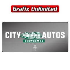 Dealership Decal, City Autos Toowoomba