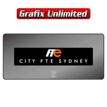Dealership Decal, City FTE Sydney