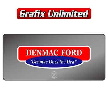 Dealership Decal, Denmac Ford