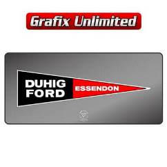 Dealership Decal, Duhig Ford