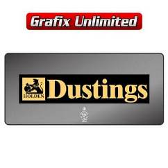 Dealership Decal, Dustings