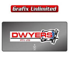 Dealership Decal, Dwyers Pty Ltd