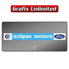 Dealership Decal, Eclipse Motors 1968 - 1970