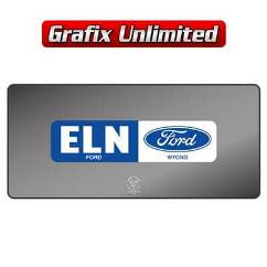 Dealership Decal, Eln Ford Wyong