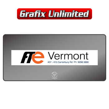 Dealership Decal, FTE Vermont