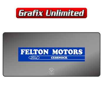 Dealership Decal, Felton Motors Cessnock