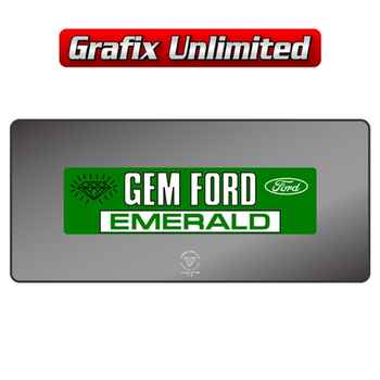 Dealership Decal, Gem Ford Emerald