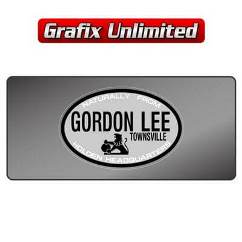 Dealership Decal, Gordon Lee Townsville