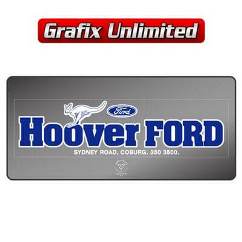 Dealership Decal, Hoover Ford