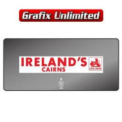 Dealership Decal, Irelands Cairns