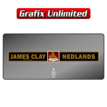 Dealership Decal, James Clay Motors Nedlands