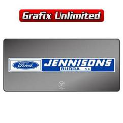 Dealership Decal, Jennisons Burra S.A.