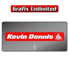 Dealership Decal, Kevin Dennis