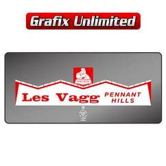 Dealership Decal, Les Vagg Pennant Hills