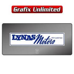 Dealership Decal, Lynas Ford