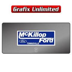 Dealership Decal, McKillop Ford Townsville