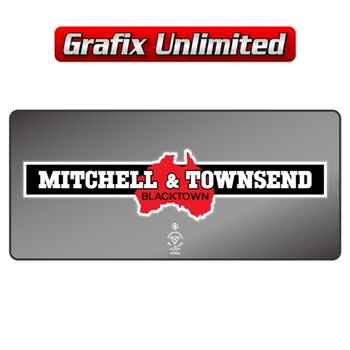 Dealership Decal, Mitchell & Townsend Blacktown