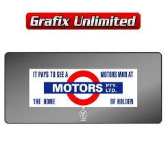 Dealership Decal, Motors