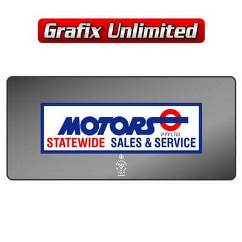 Dealership Decal, Motors Pty Ltd Statewide