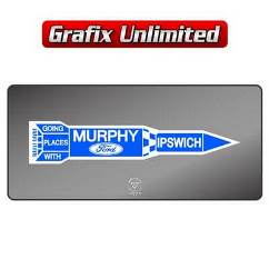 Dealership Decal, Murphy Ford Ipswich