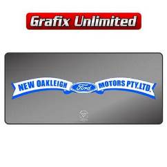 Dealership Decal, New Oakleigh Motors