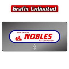 Dealership Decal, Nobles Gosford