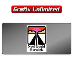 Dealership Decal, Noel Gould Berwick