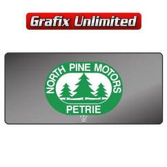 Dealership Decal, North Pine Motors