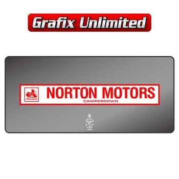 Dealership Decal, Norton Motors Camperdown 