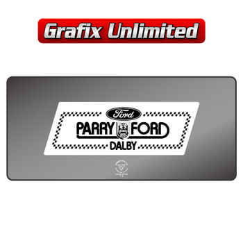 Dealership Decal, Parry Ford Dalby