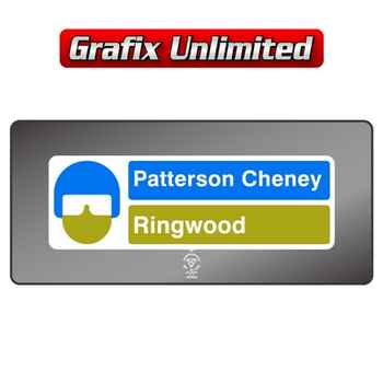 Dealership Decal, Patterson Cheney Ringwood