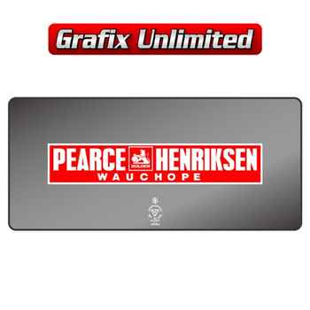 Dealership Decal, Pearce Henrickson Holden