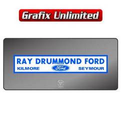 Dealership Decal, Ray Drummond Ford