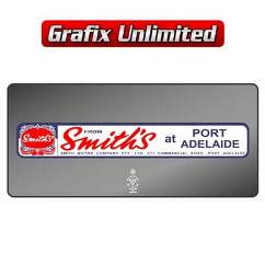 Dealership Decal, Smiths From Port Adelaide