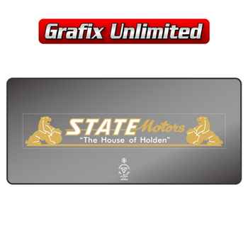 Dealership Decal, State Motors