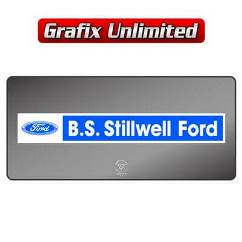 Dealership Decal, Stillwell Ford