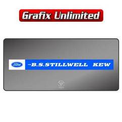 Dealership Decal, Stillwell Ford Kew